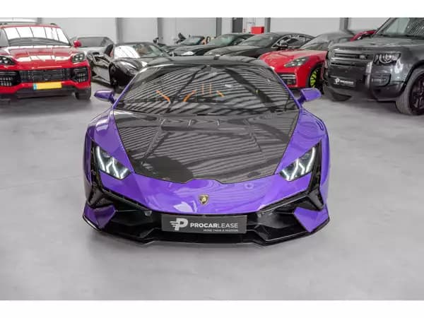 Lamborghini Huracán HURACÁN TECNICA LP640-2 5.2 V10 - Photo 2