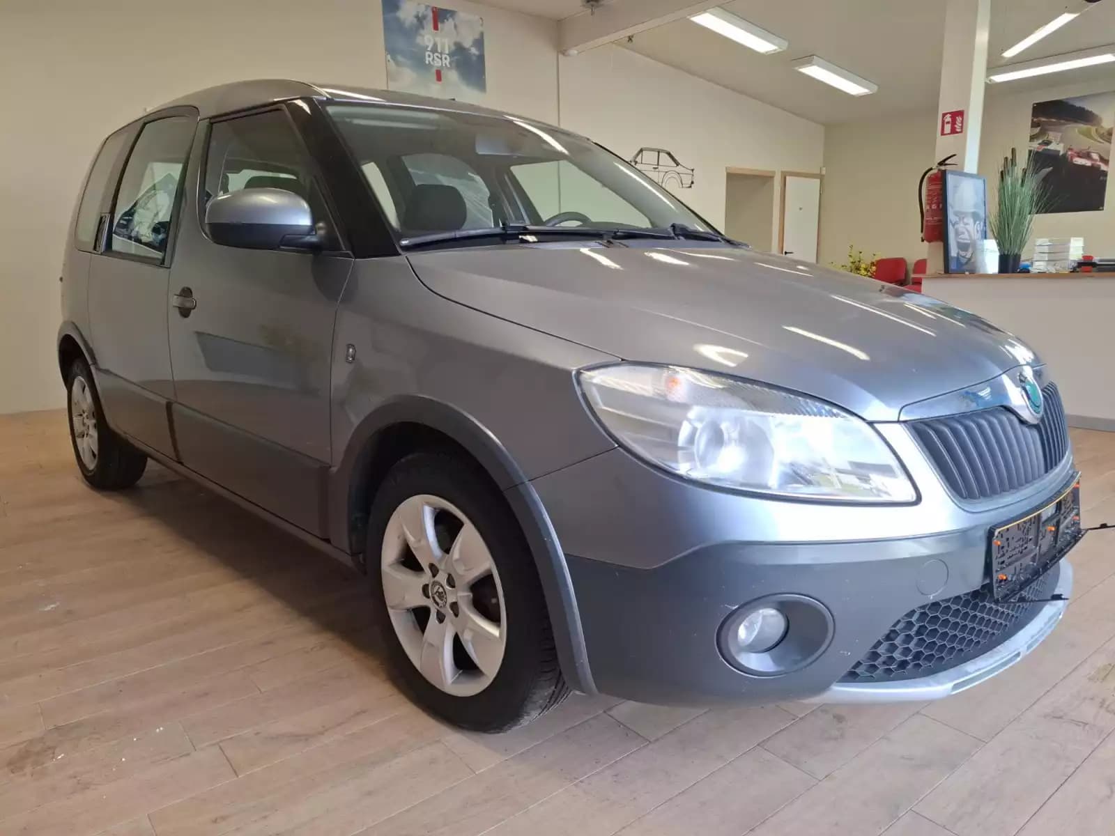 Skoda Roomster Scout 1.6 TDI 105 - Photo 1