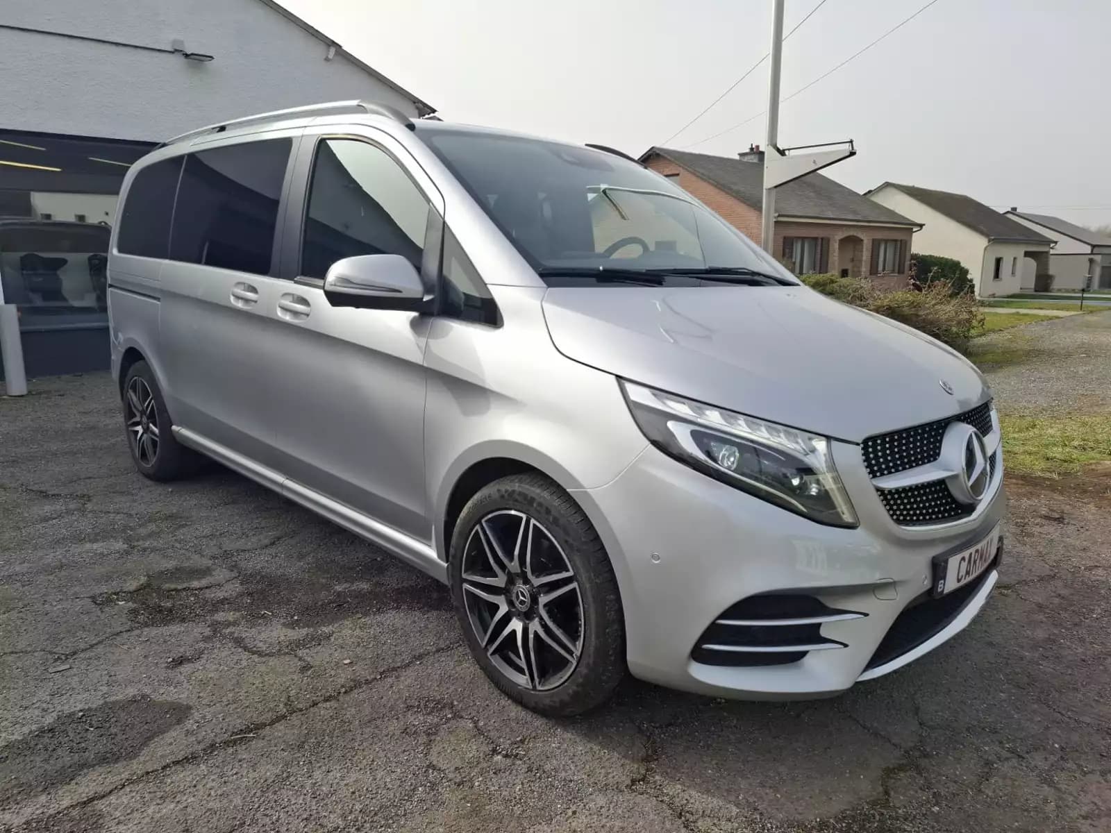 Mercedes-Benz V 300 d 4Matic AMG - Photo 1