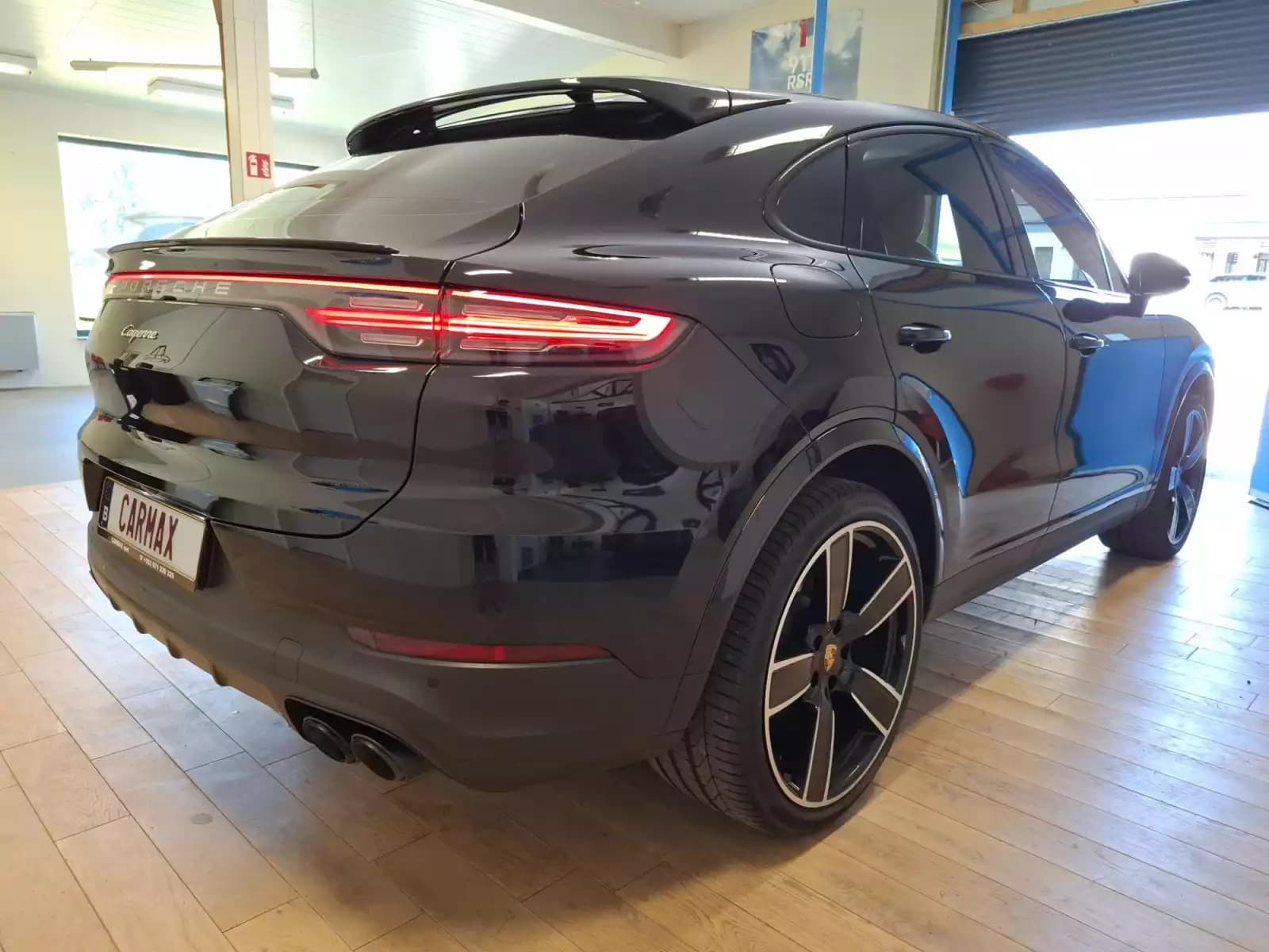 Porsche Cayenne Coupé 3.0 V6 Tiptronic  - Photo 1