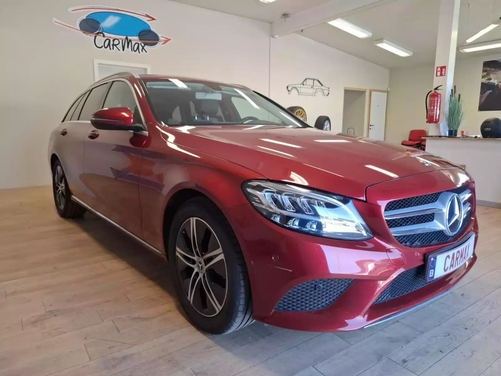 Mercedes-Benz C 200 d T - Photo 1