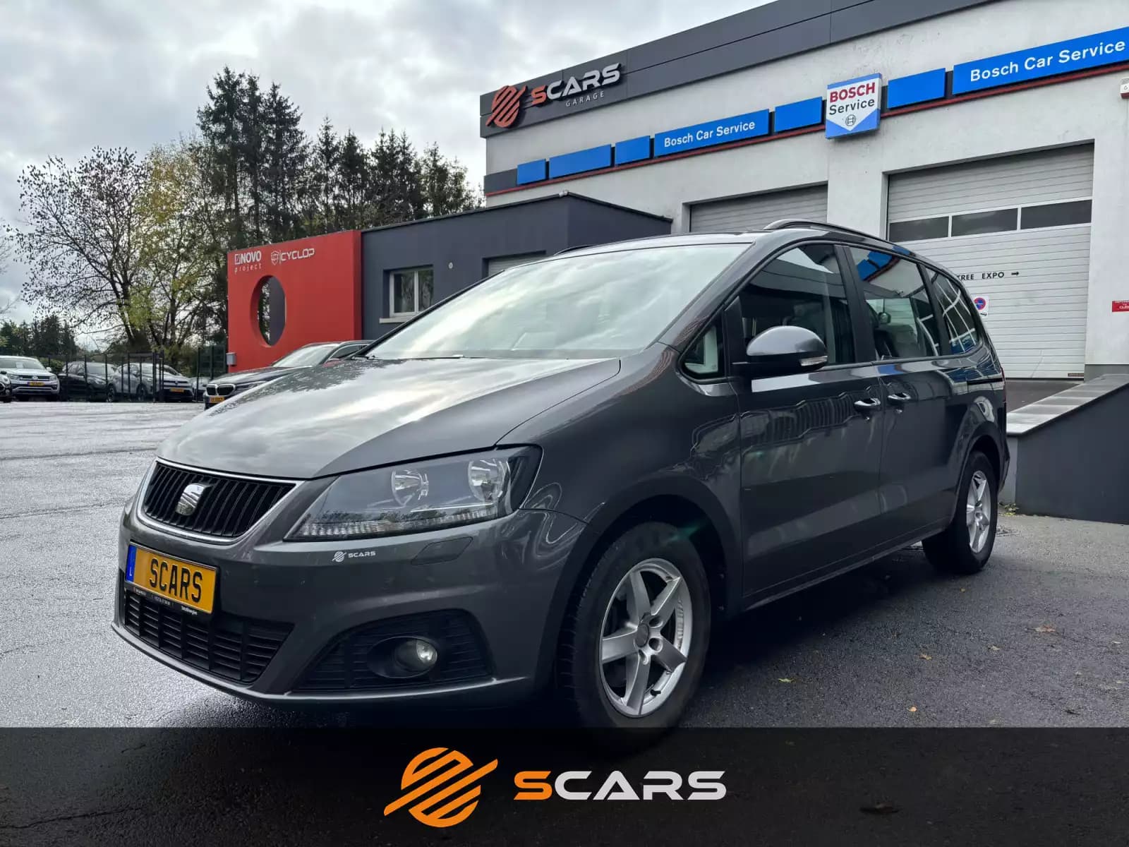 SEAT Alhambra 2.0 Tdi DSG 140cv - Photo 1