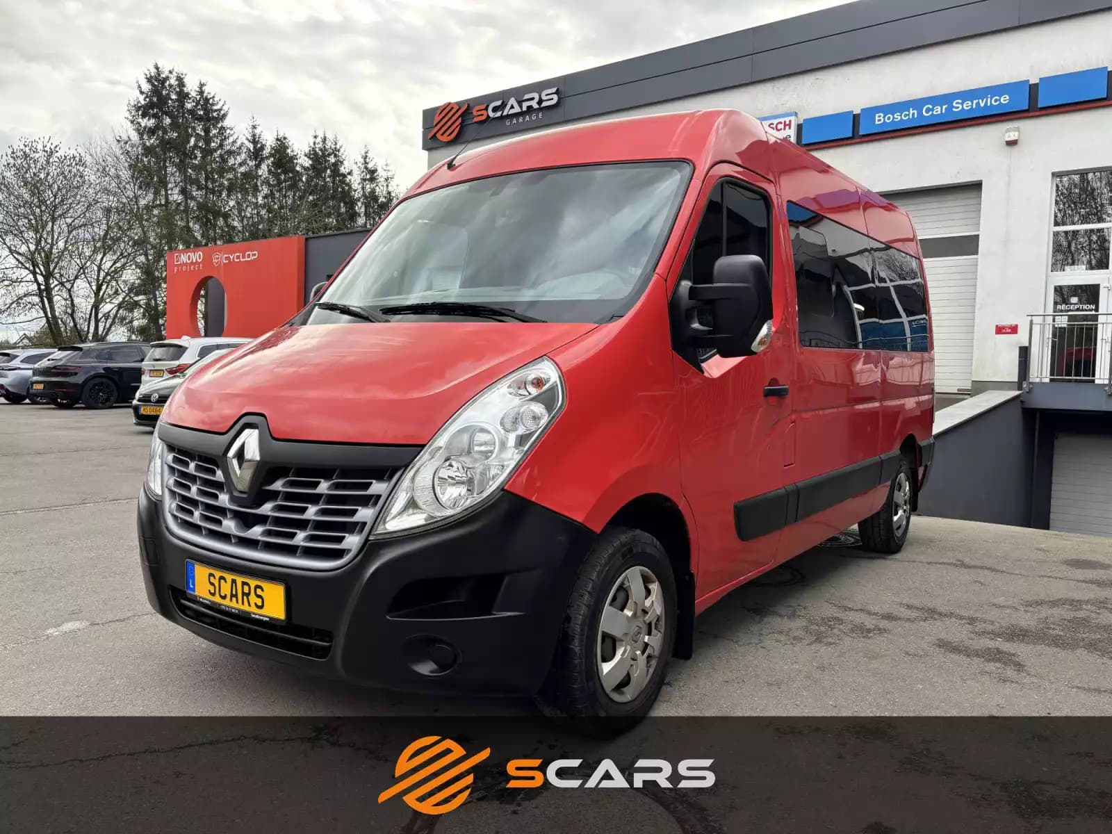 Renault Master 2.3 Dci L2H2 9 places 145CV - Photo 1