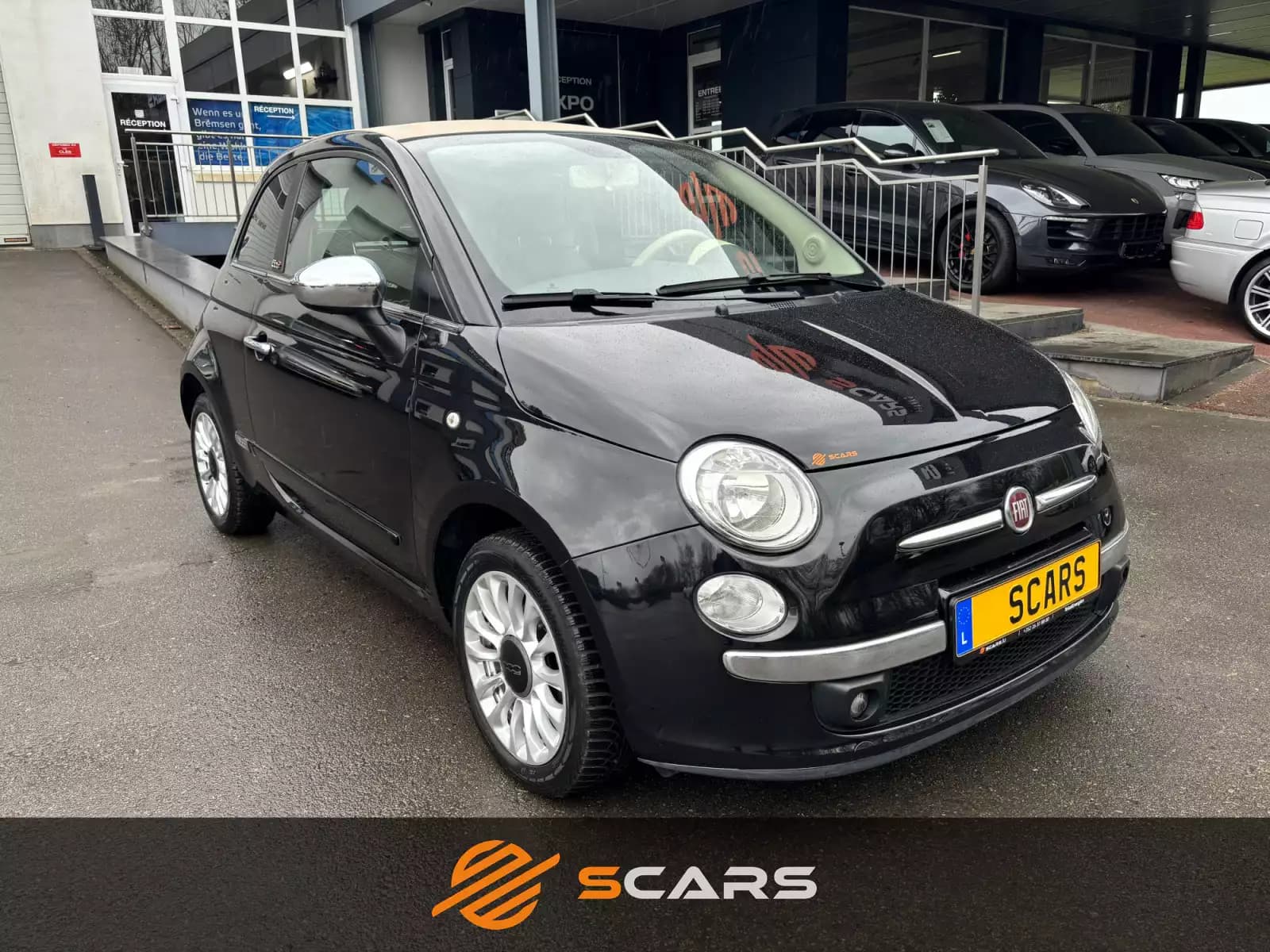 Fiat 500C Cabrio Pop 1.2 Multijet 69cv - Photo 1