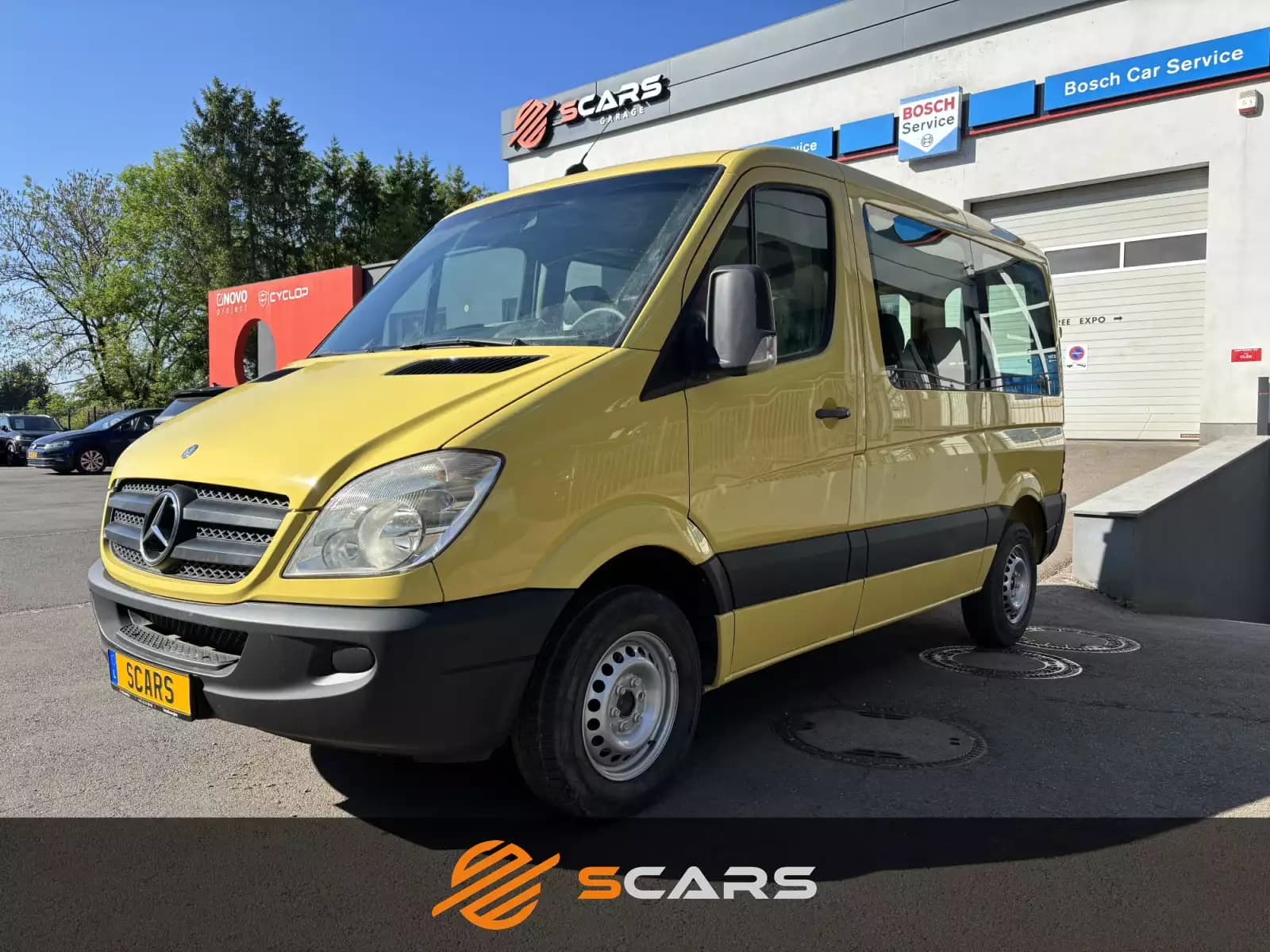 Mercedes-Benz Sprinter 107 Cdi 9 places 109cv L1H1 - Photo 1