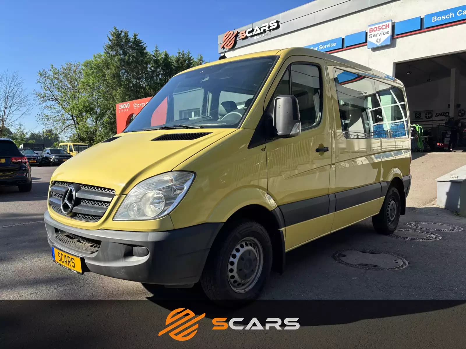 Mercedes-Benz Sprinter 107 Cdi 9 places 109cv L1H1 - Photo 1