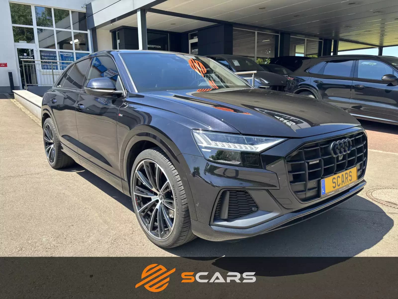 Audi Q8 50Tdi 3x S-Line Quattro 286cv - Photo 1