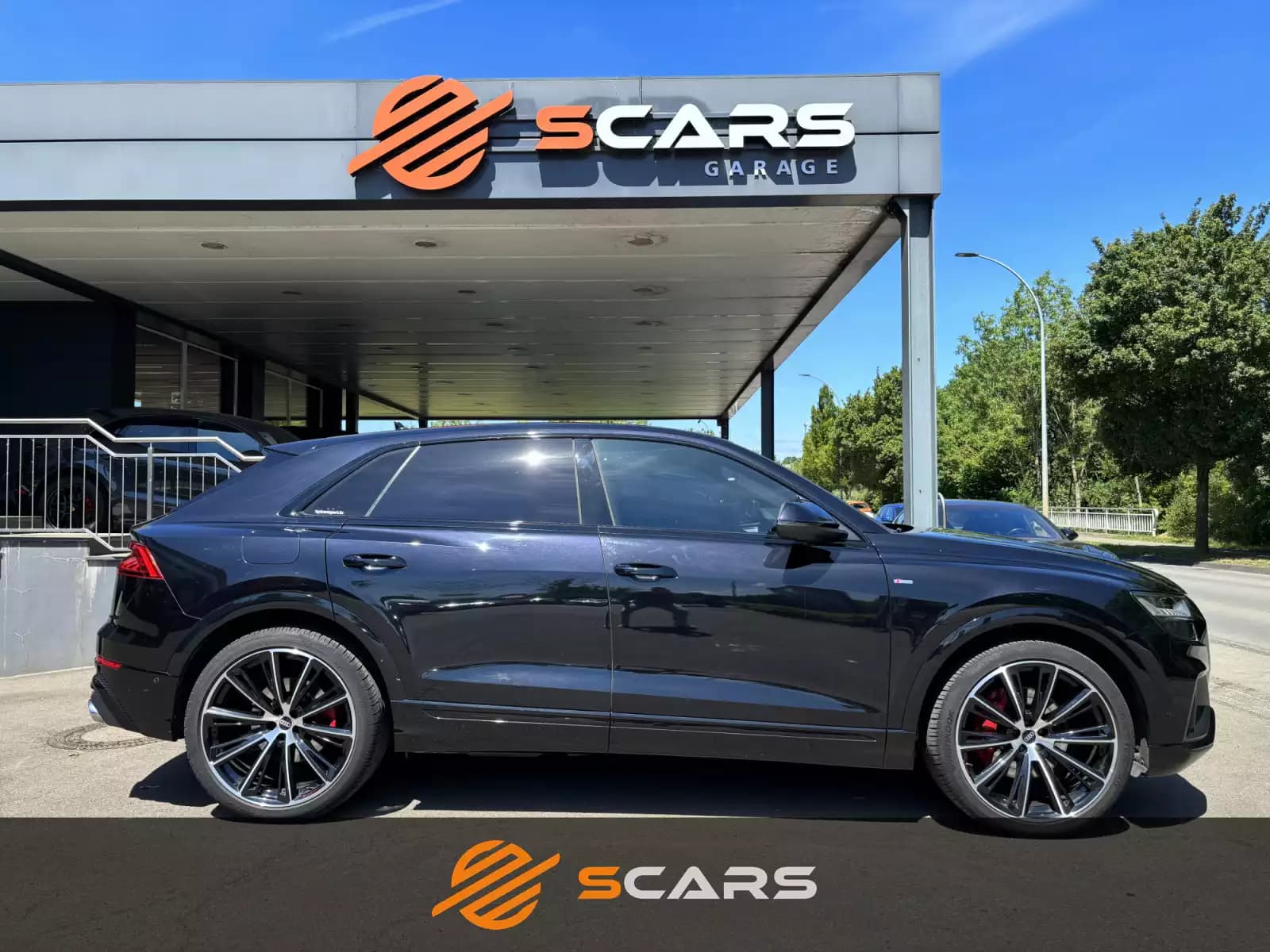Audi Q8 50Tdi 3x S-Line Quattro 286cv - Photo 1