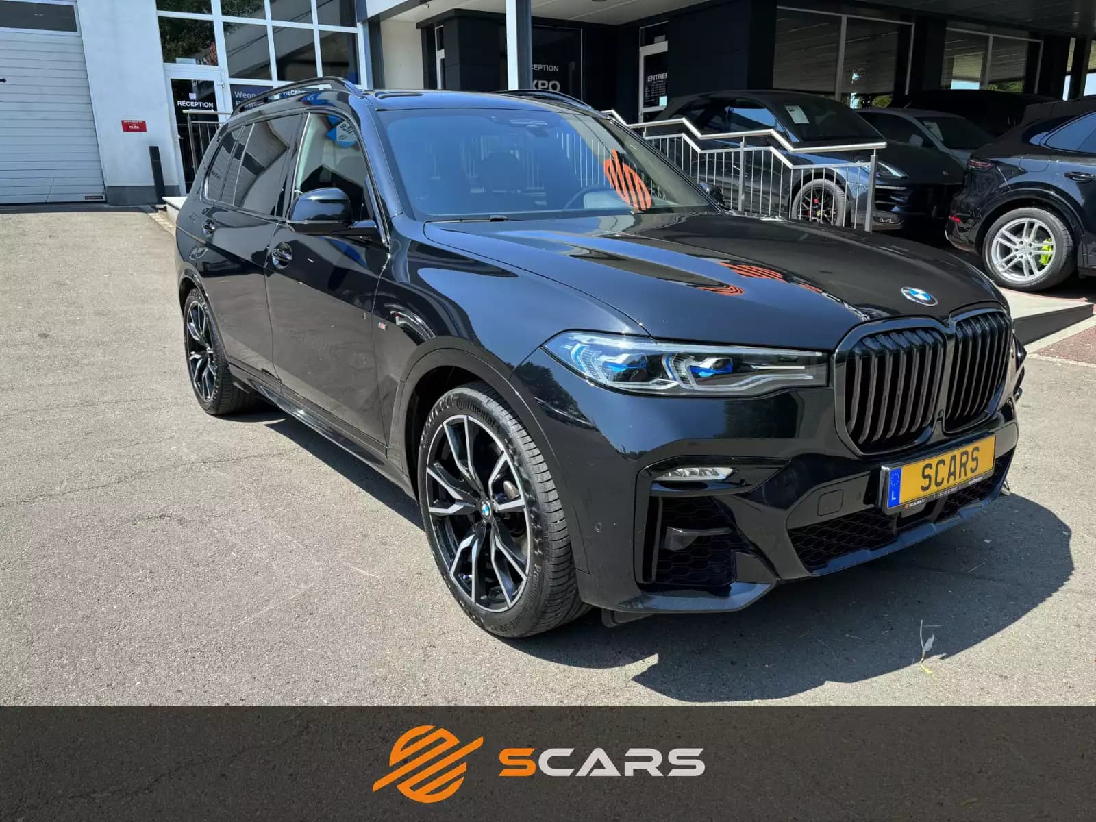 BMW X7 40d XDrive Pack M Shadowline 7 PLACES 340cv - Photo 1