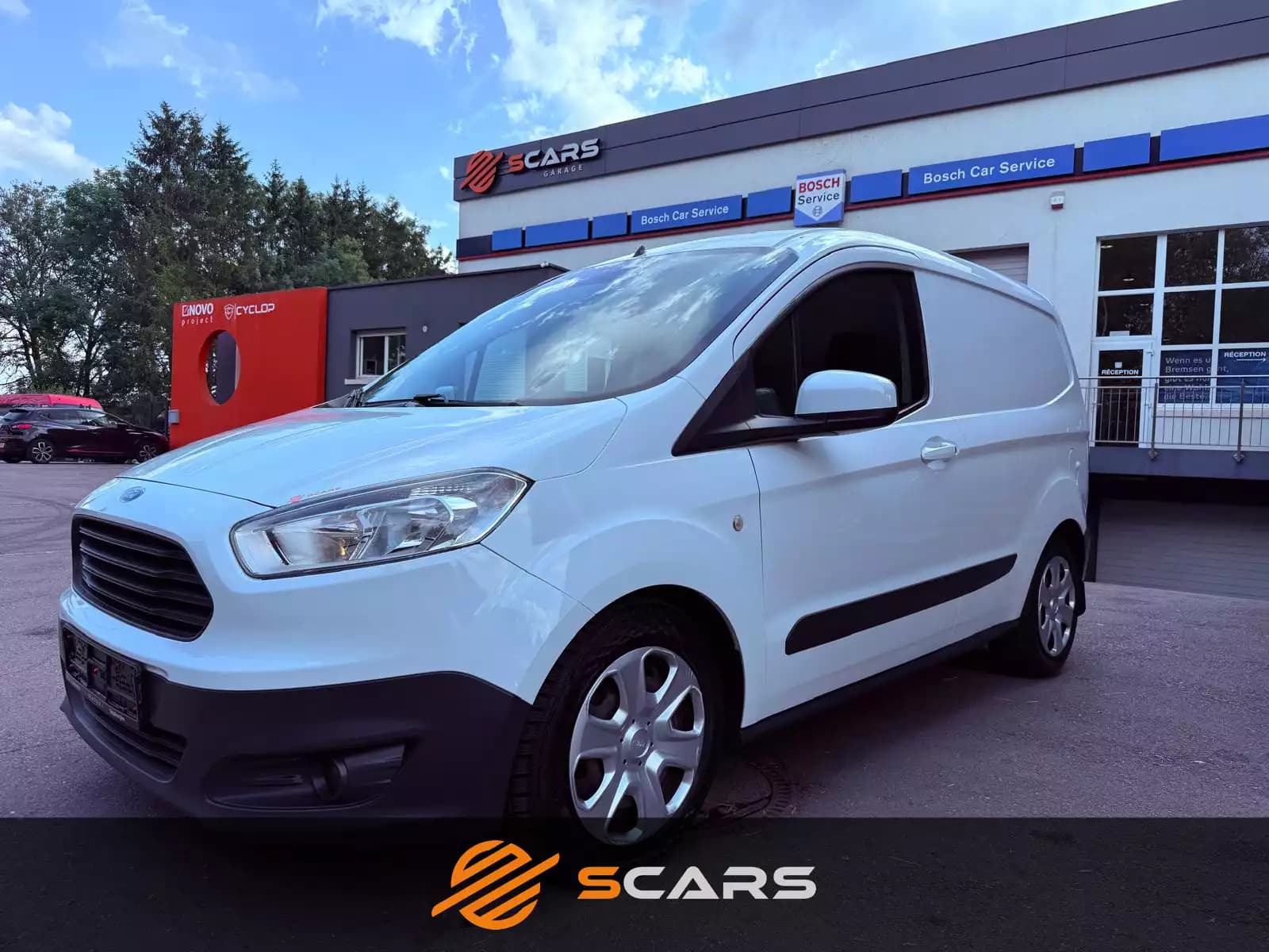 Ford Transit Courier 1.6 tdci FRG TOLE 95 CV - Photo 1