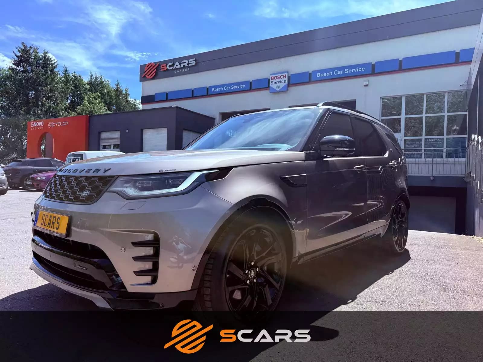 Land Rover Discovery 3.0 TD6 250CV R-DYNAMIC - Photo 1