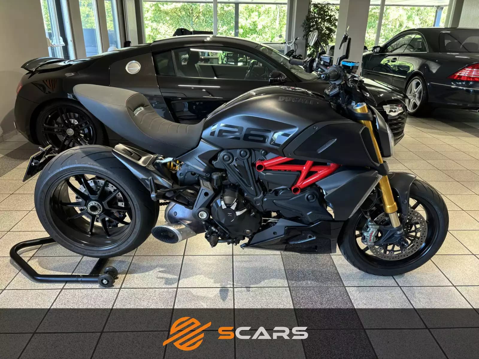 Ducati Diavel 1260S 159cv - Photo 1