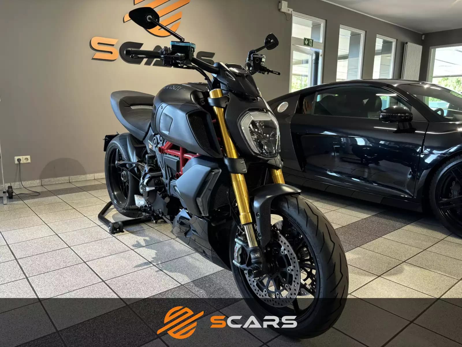 Ducati Diavel 1260S 159cv - Photo 1