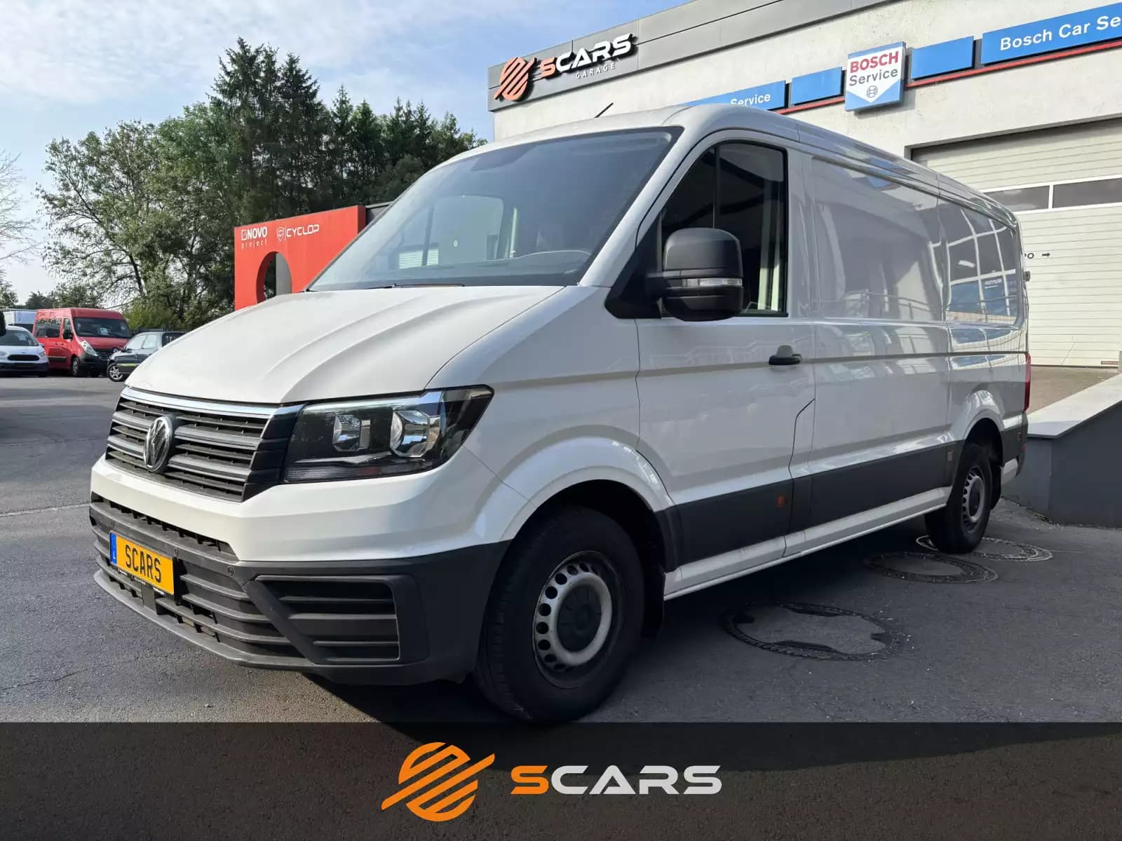 Volkswagen Crafter 2.0 Tdi 140cv L3H2 *Attache remorque - Photo 1