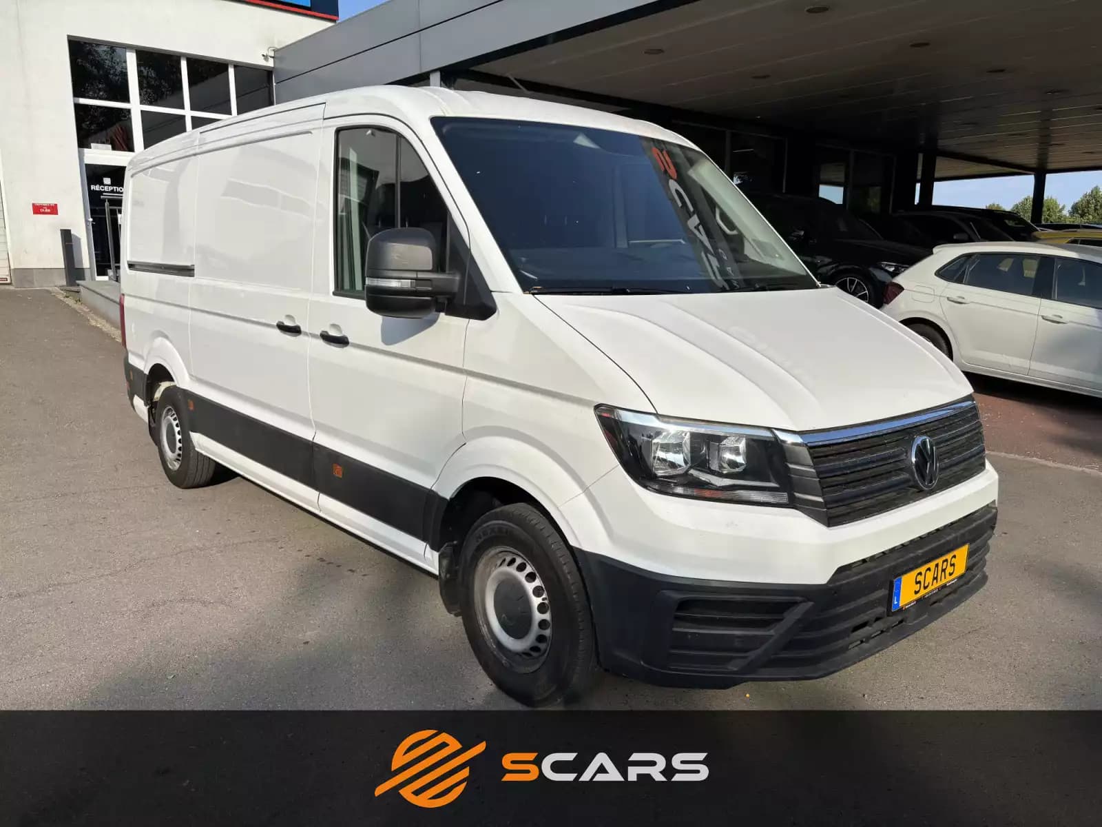 Volkswagen Crafter 2.0 Tdi 140cv L3H2 *Attache remorque - Photo 1
