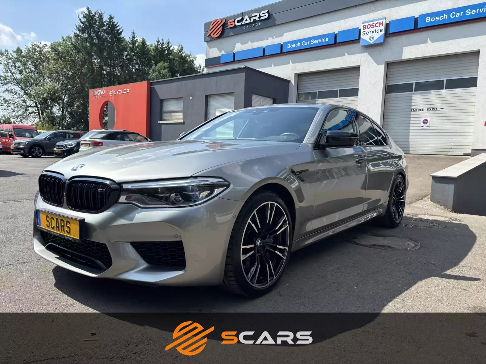 BMW M5 F90 600cv - Photo 1