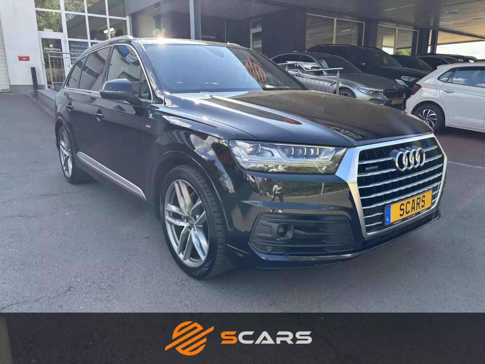 Audi Q7 3x S-LINE QUATTRO 3.0 TDI 272CV - Photo 1