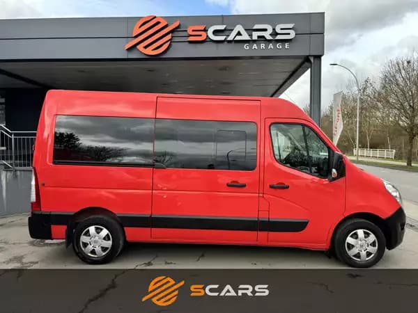 Renault Master 2.3 Dci L2H2 9 places 145CV - Photo 2