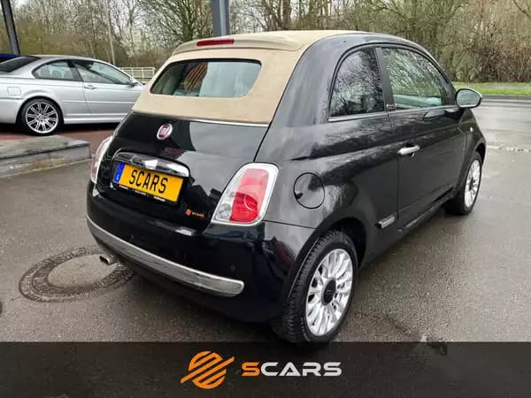 Fiat 500C Cabrio Pop 1.2 Multijet 69cv - Photo 3