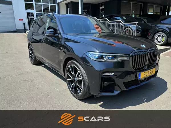BMW X7 40d XDrive Pack M Shadowline 7 PLACES 340cv - Photo 2