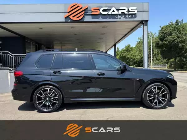 BMW X7 40d XDrive Pack M Shadowline 7 PLACES 340cv - Photo 3