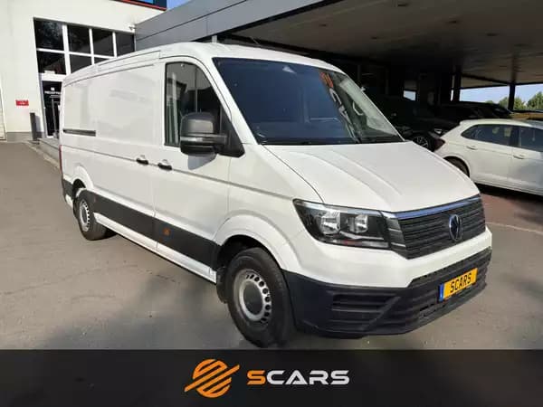 Volkswagen Crafter 2.0 Tdi 140cv L3H2 *Attache remorque - Photo 2