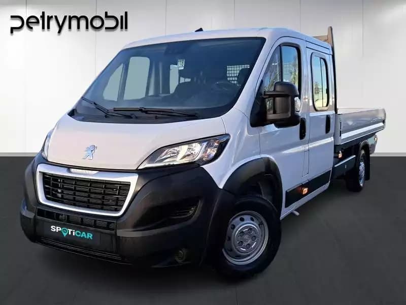Peugeot Boxer Plateau DC 435 L4 - Photo 1