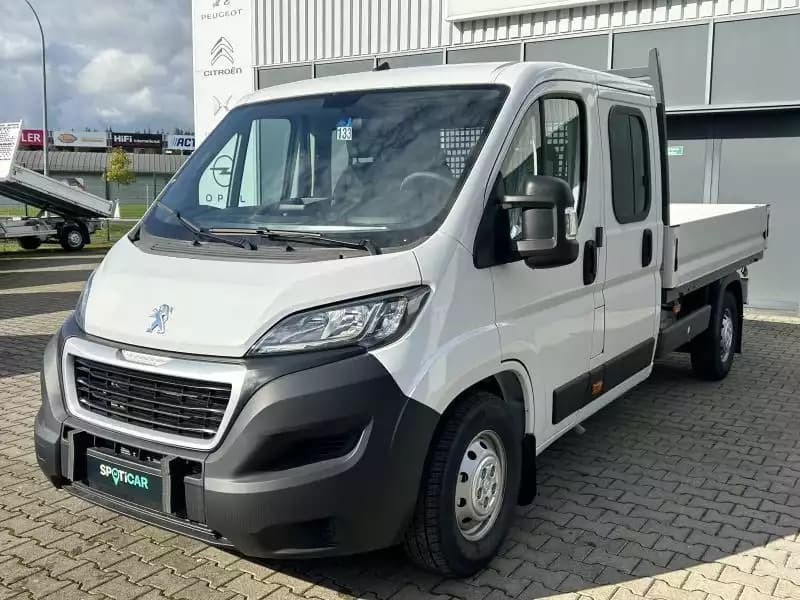 Peugeot Boxer Plateau DC 435 L3 - Photo 1