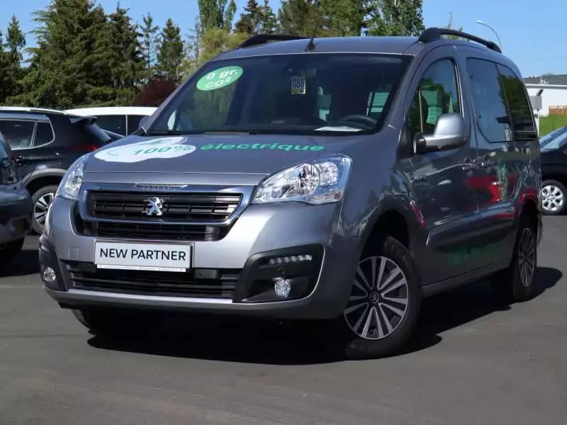 Peugeot Partner III Electric Confort - Photo 1