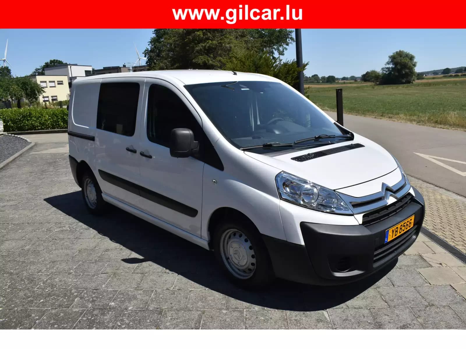 Citroën Jumpy 1,6 HDI Clim 3Places - Photo 1