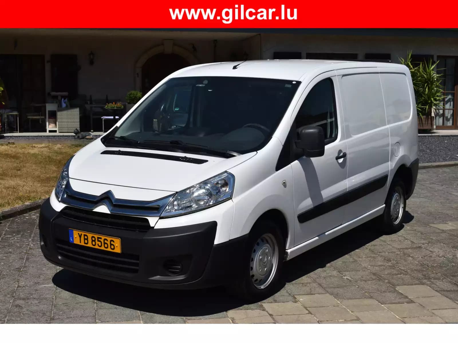 Citroën Jumpy 1,6 HDI 3 places Airco - Photo 1