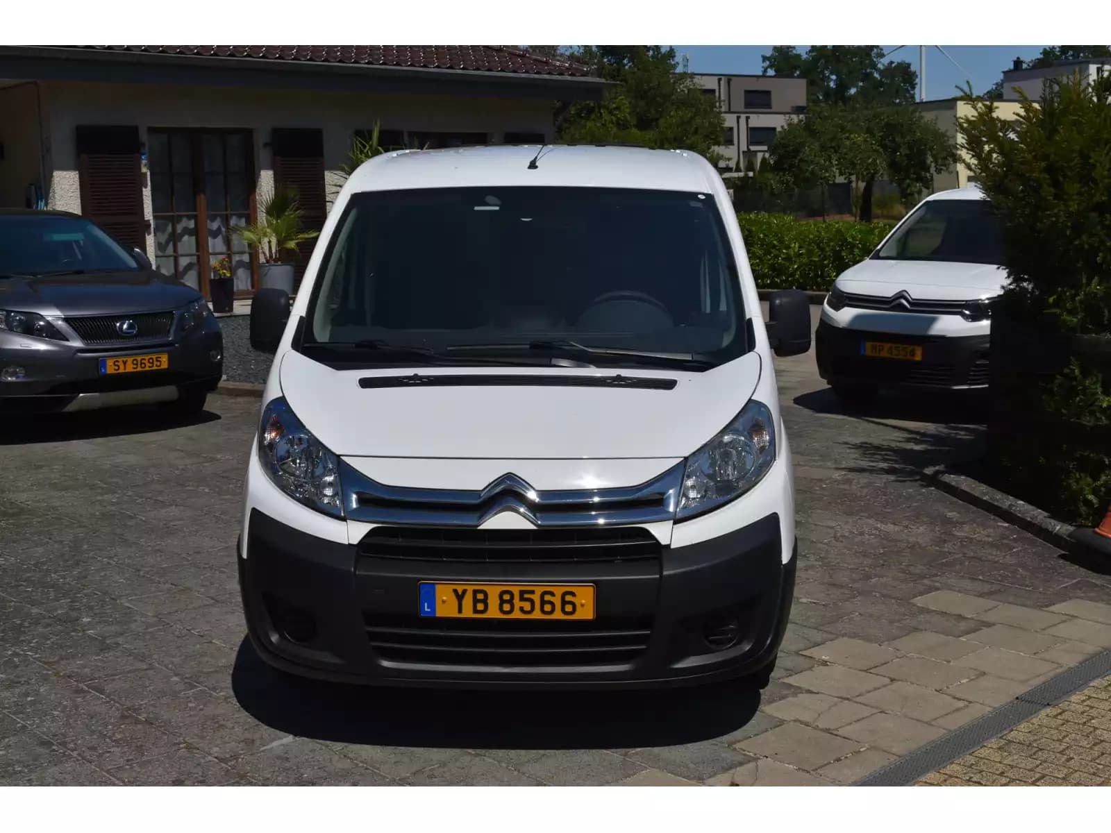 Citroën Jumpy 1,6 HDI 3 places Airco - Photo 1