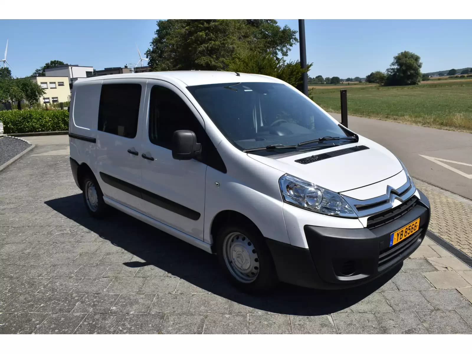 Citroën Jumpy 1,6 HDI 3 places Airco - Photo 1