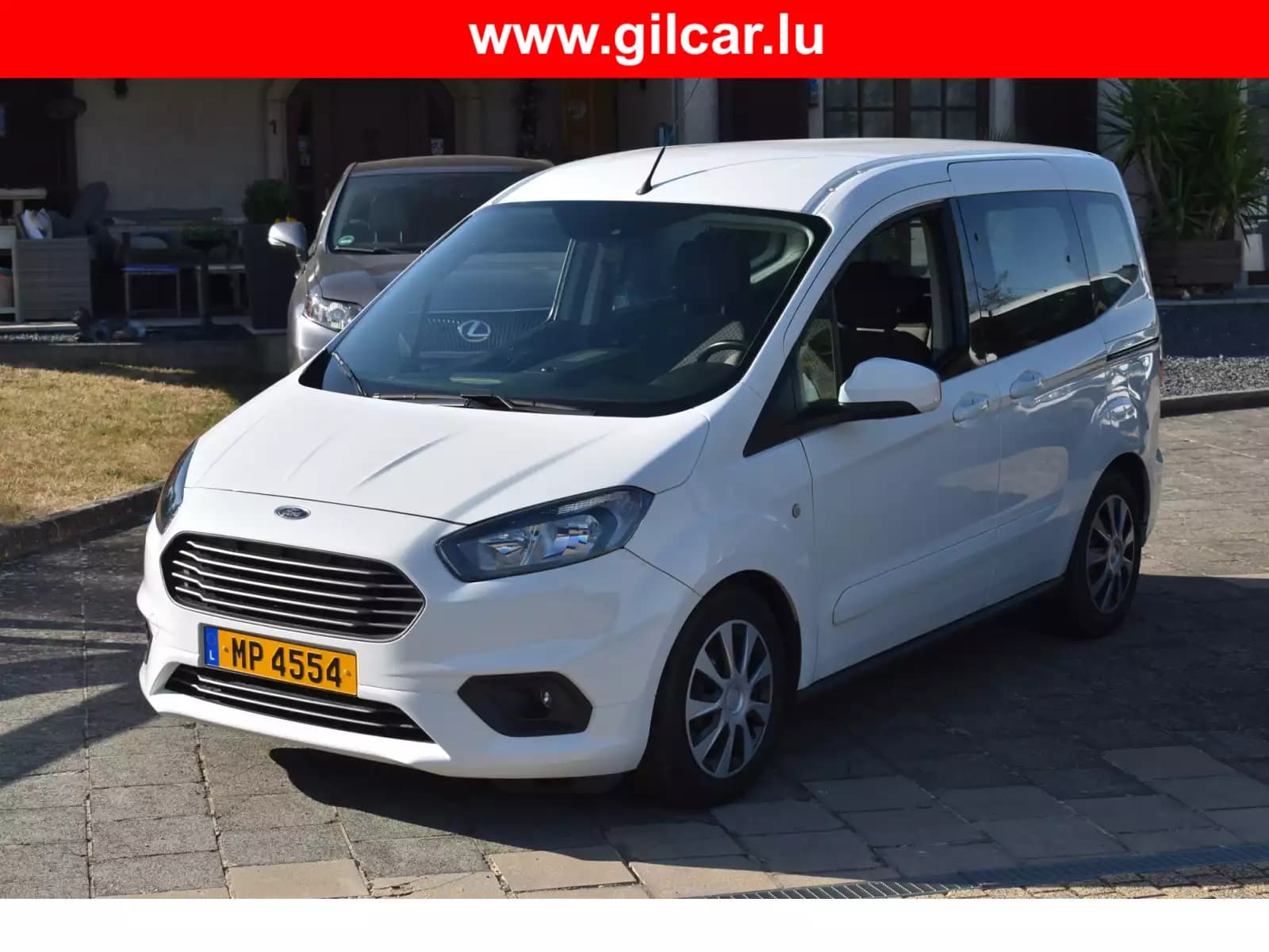Ford Tourneo Courier Trend 1,5 Duratorq TDCi 5 places Airco - Photo 1
