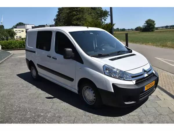 Citroën Jumpy 1,6 HDI 3 places Airco - Photo 2