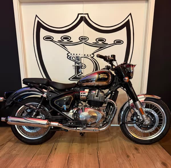 Royal Enfield Classic CHROME BLACK 650 - Photo 3