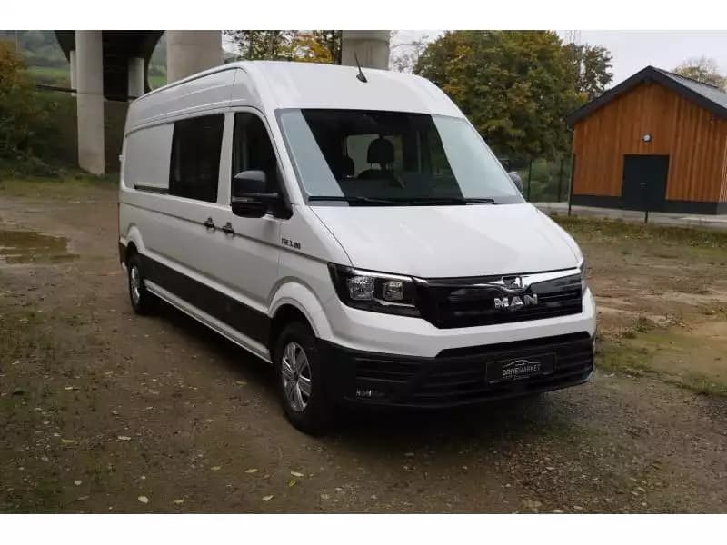 MAN TGE 3.180 Doka Kasten - Photo 1