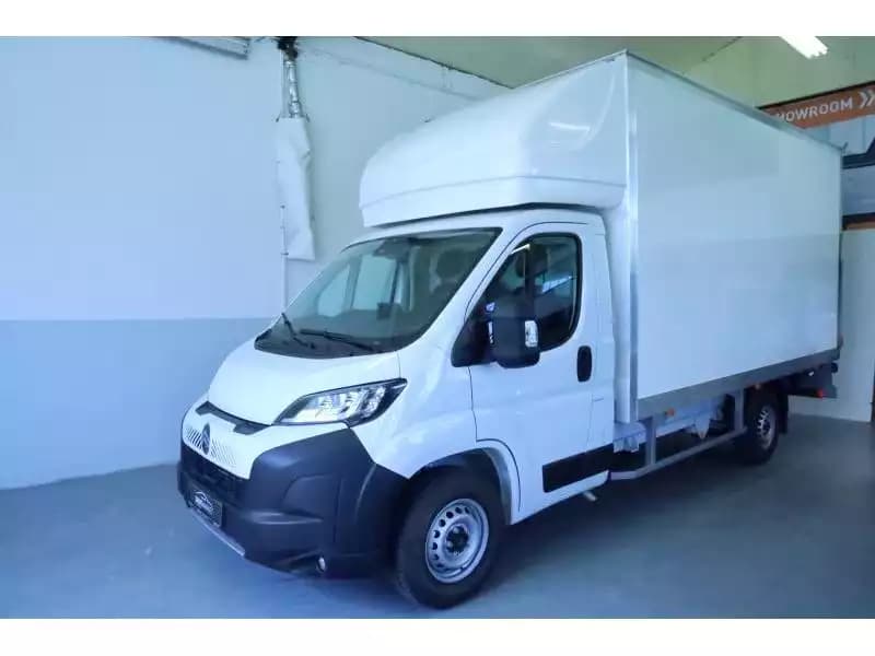 Citroën Jumper Cargo Box avec Hayon L4 3,5t - Photo 1
