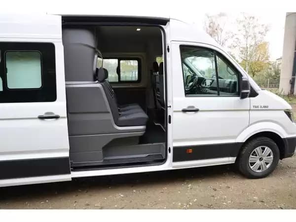 MAN TGE 3.180 Doka Kasten - Photo 2
