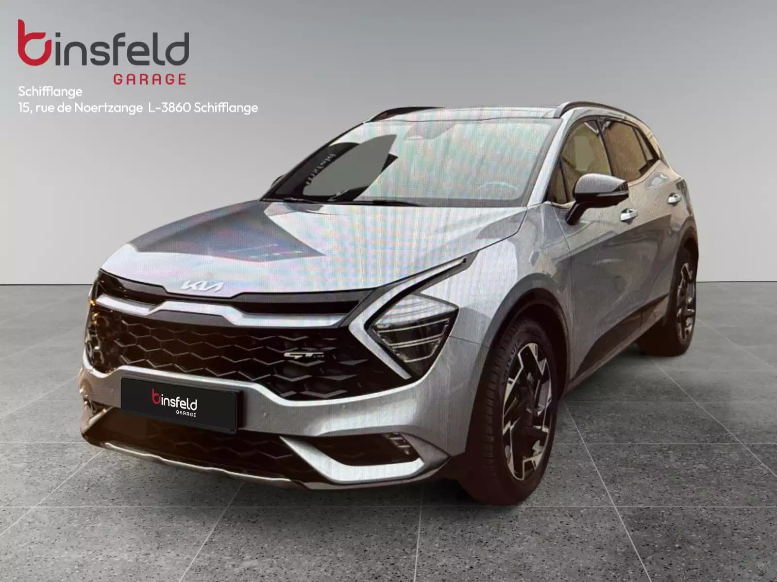 Kia Sportage GT Line PHEV AWD - Photo 1