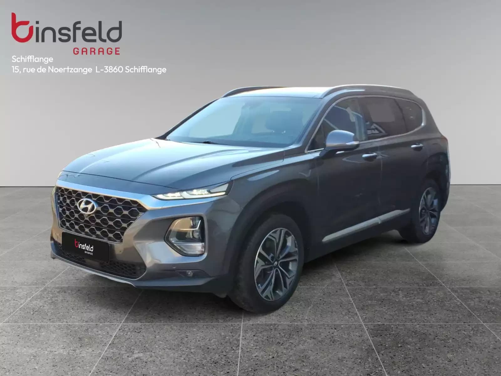 Hyundai SANTA FE 2.2 CRDi 4WD Shine - Photo 1
