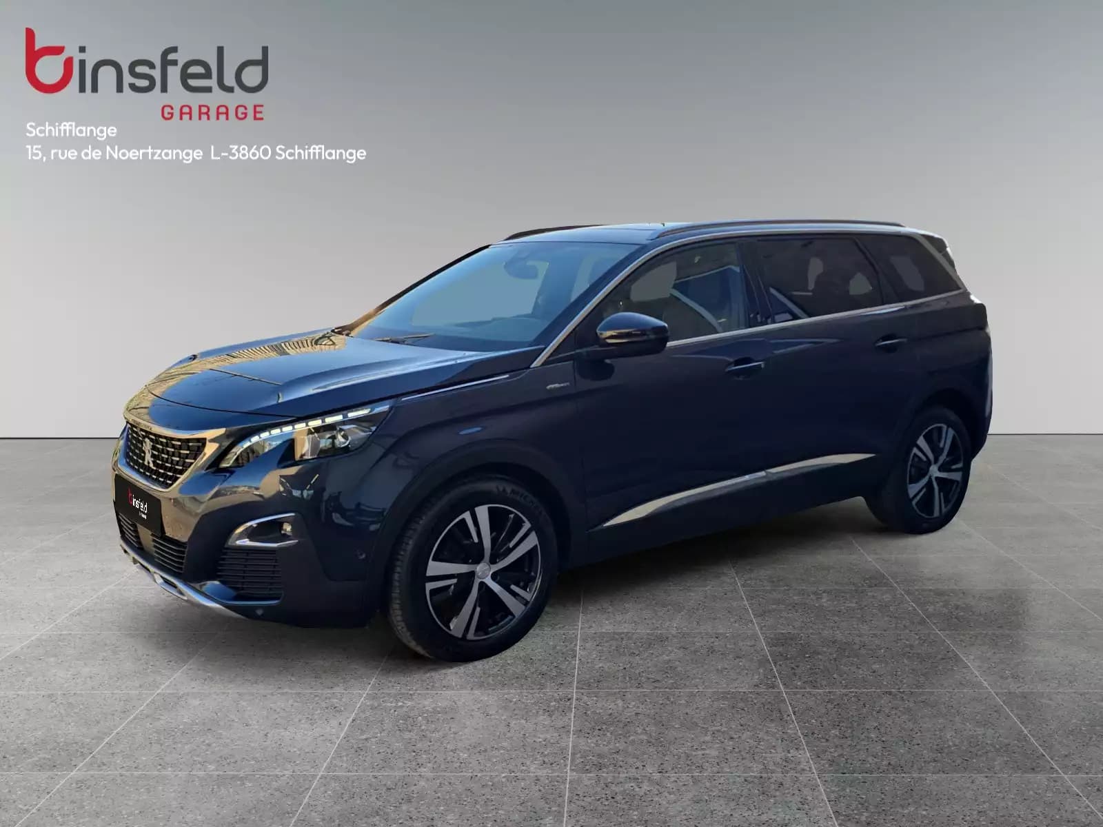 Peugeot 5008 1.2 Pure Tech GT LINE AT - Photo 1