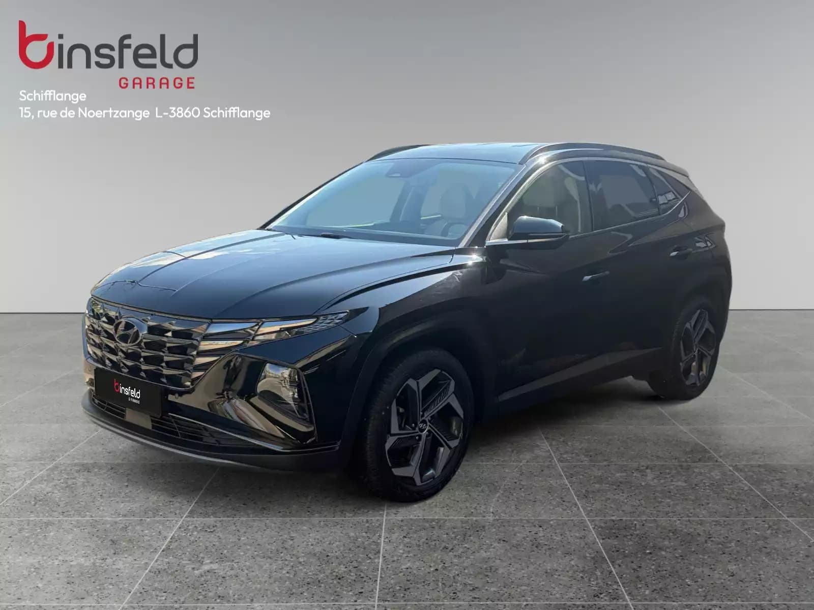 Hyundai TUCSON HEV 1.6 T-GDi Shine - Photo 1