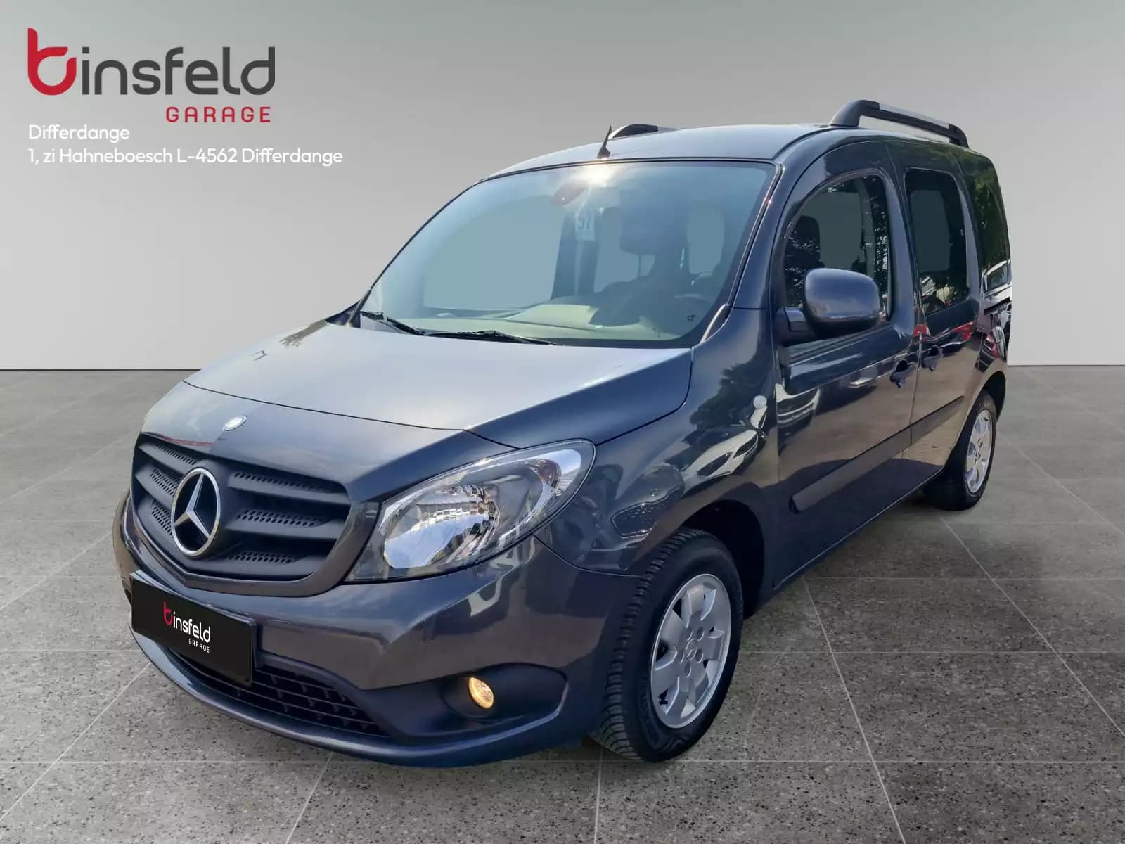 Mercedes-Benz Citan 1.2i DCT 114 - Photo 1