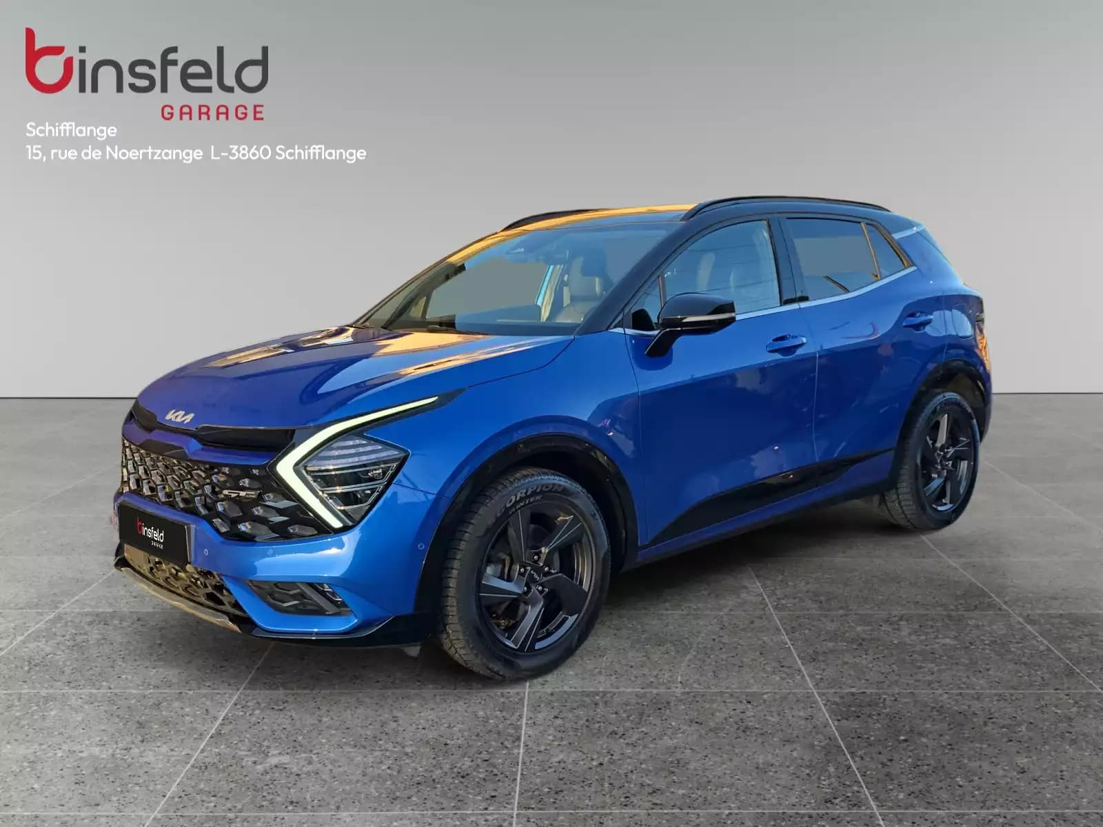 Kia Sportage GT Line HEV AWD - Photo 1