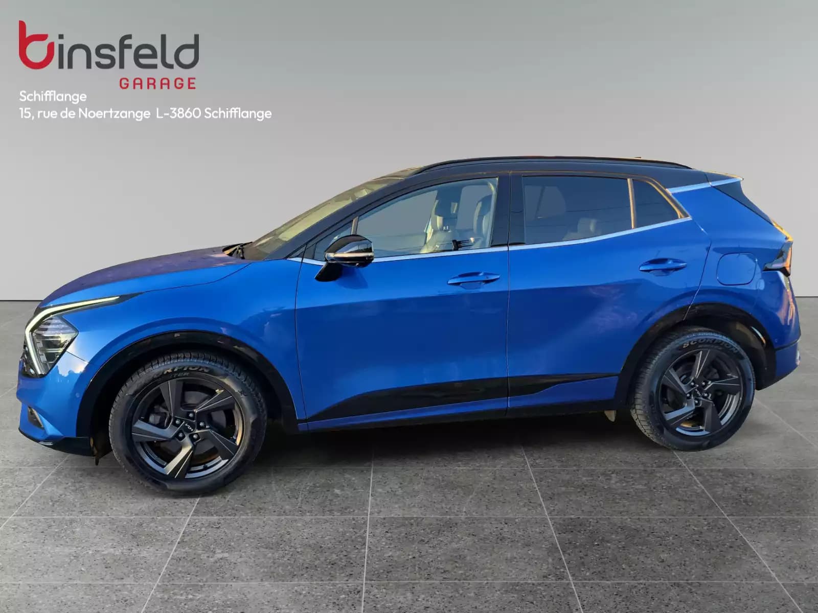 Kia Sportage GT Line HEV AWD - Photo 1