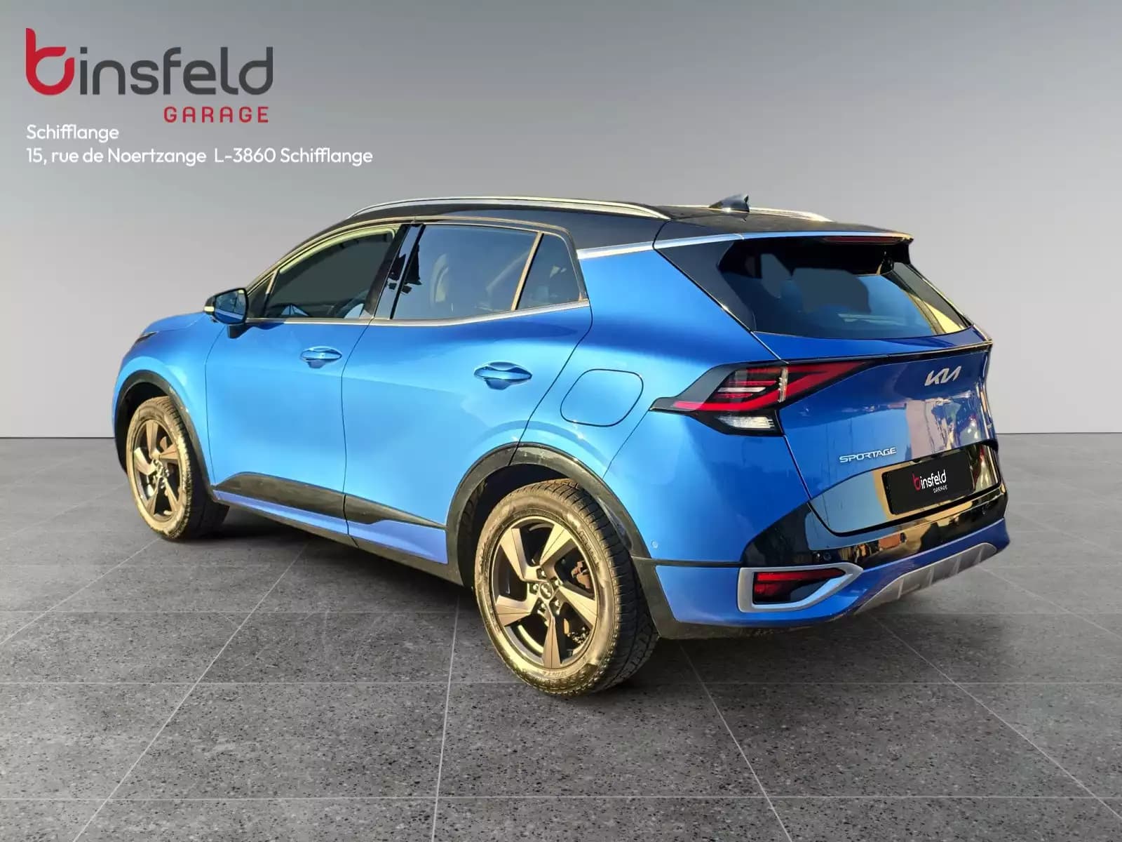 Kia Sportage GT Line HEV AWD - Photo 1