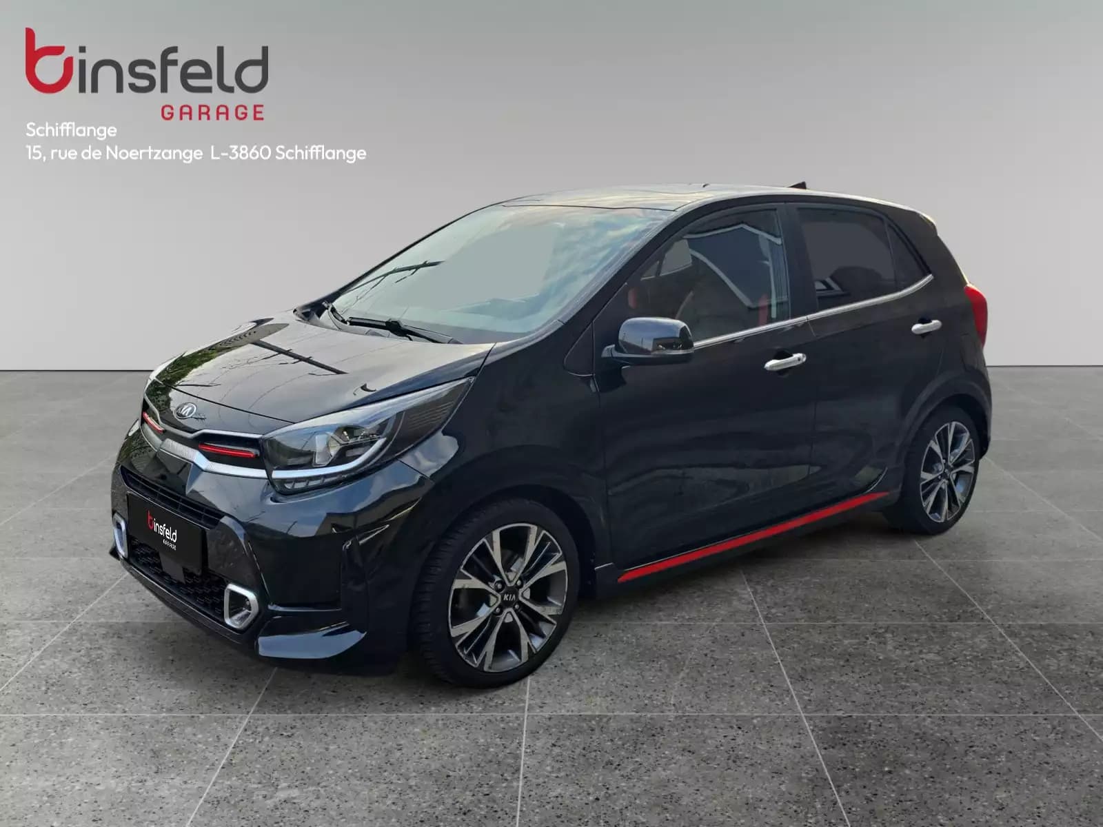 Kia Picanto GT Line  1.2 ISG - Photo 1