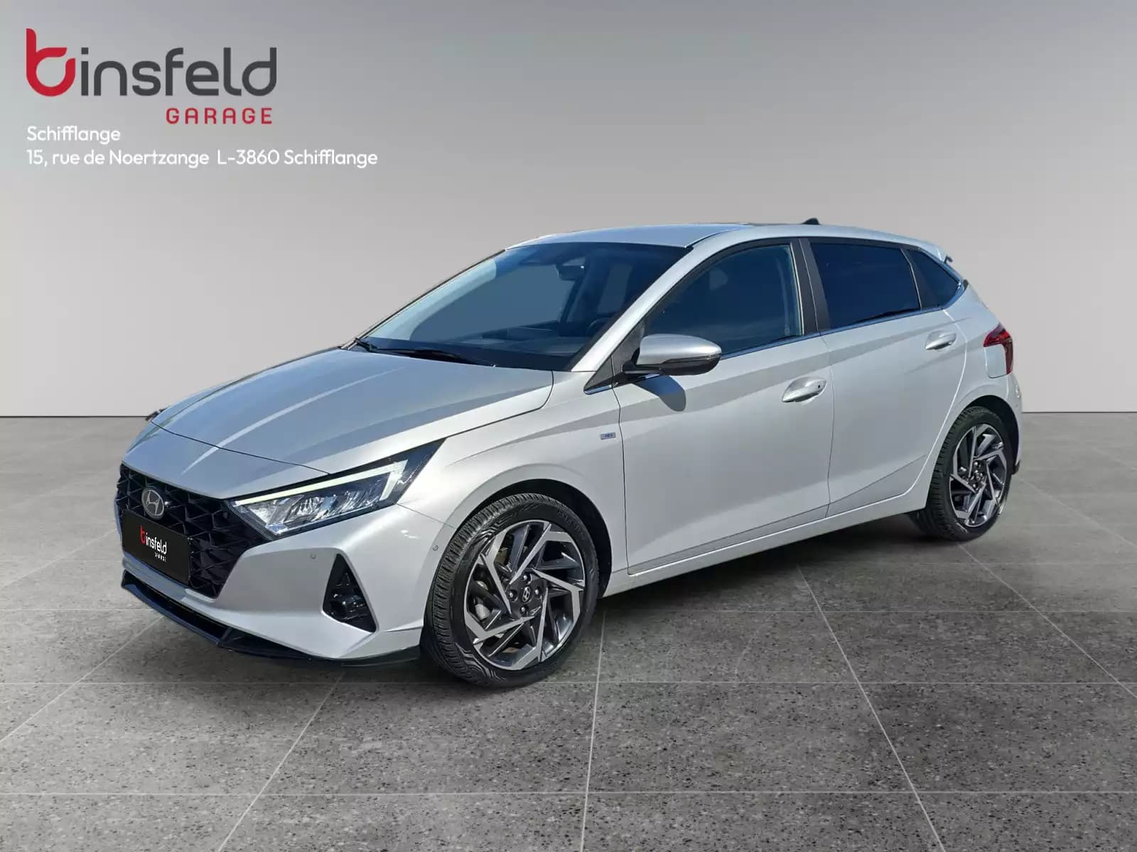 Hyundai i20 48V 1.0T 5D - Photo 1