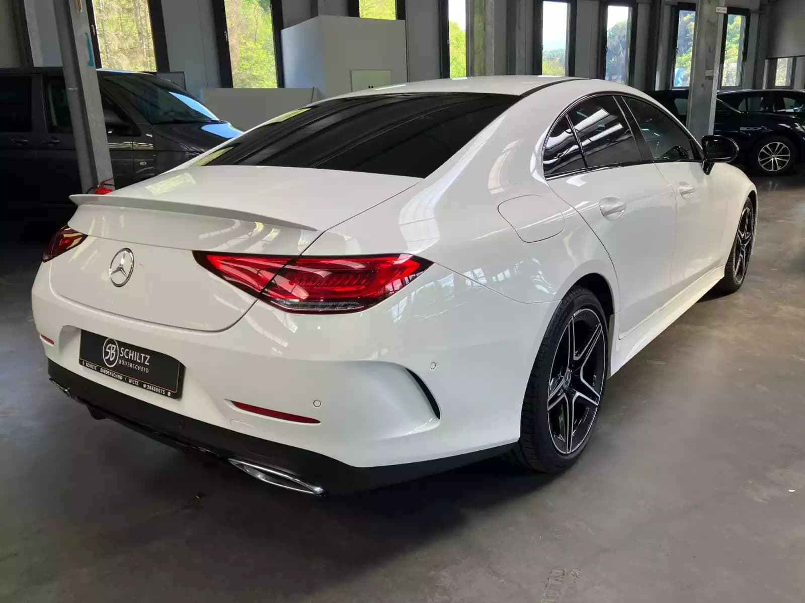 Mercedes-Benz CLS 300 Coupé AMG-Line - Photo 1